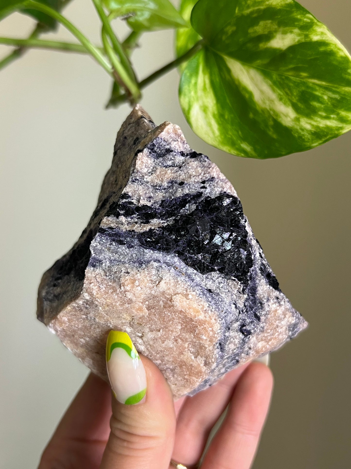 Purple Fluorite Raw - Z (Canada)