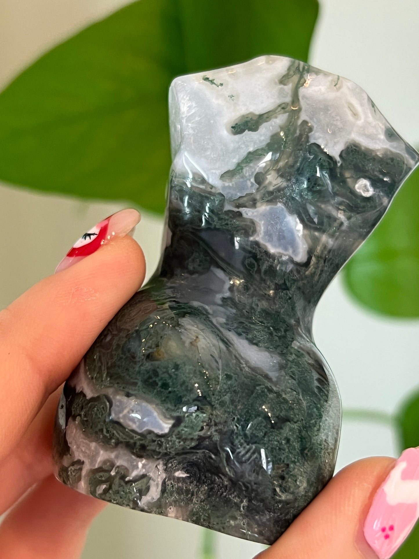 Moss Agate Large Body