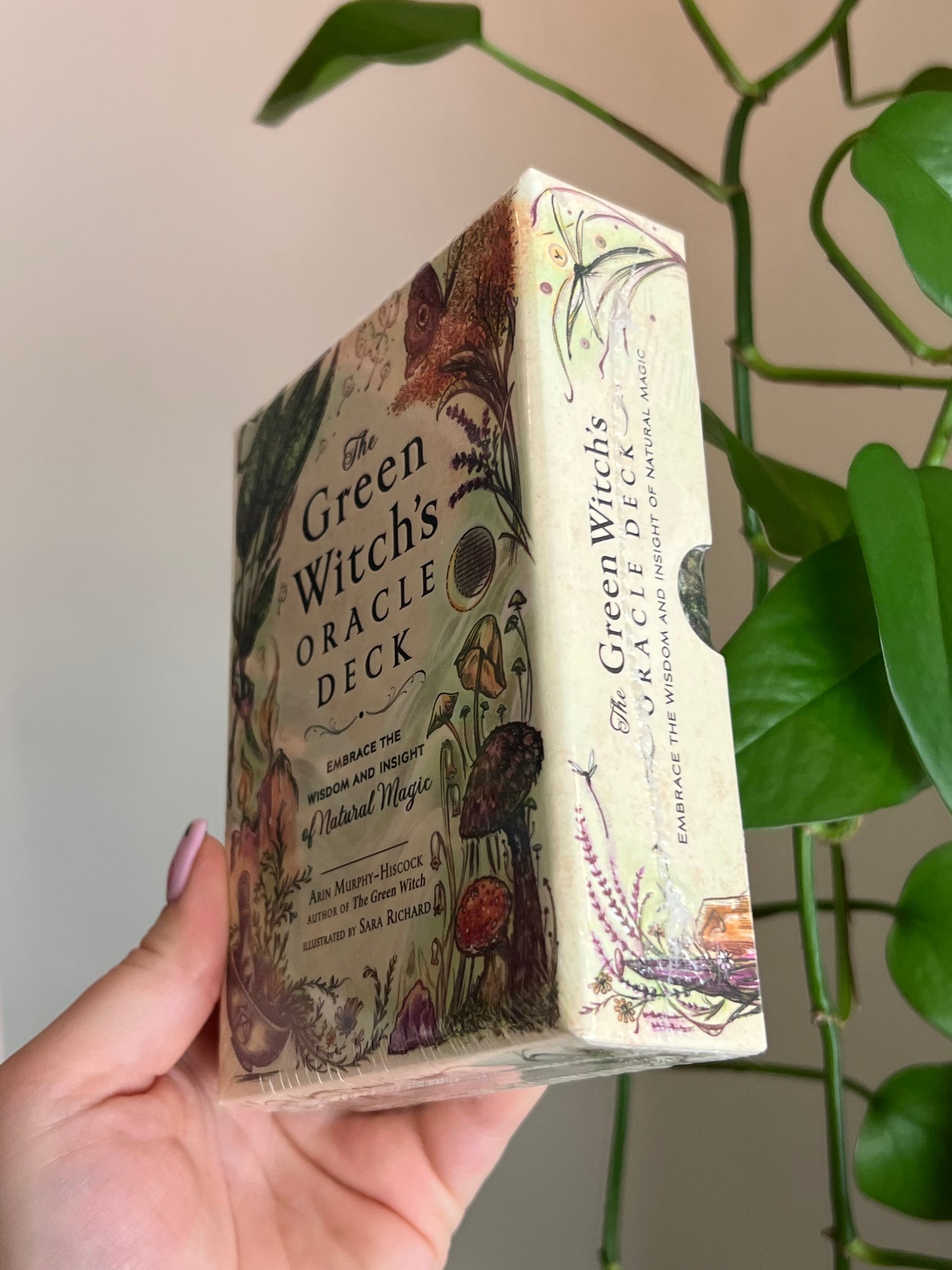 The Green Witch's Oracle Deck