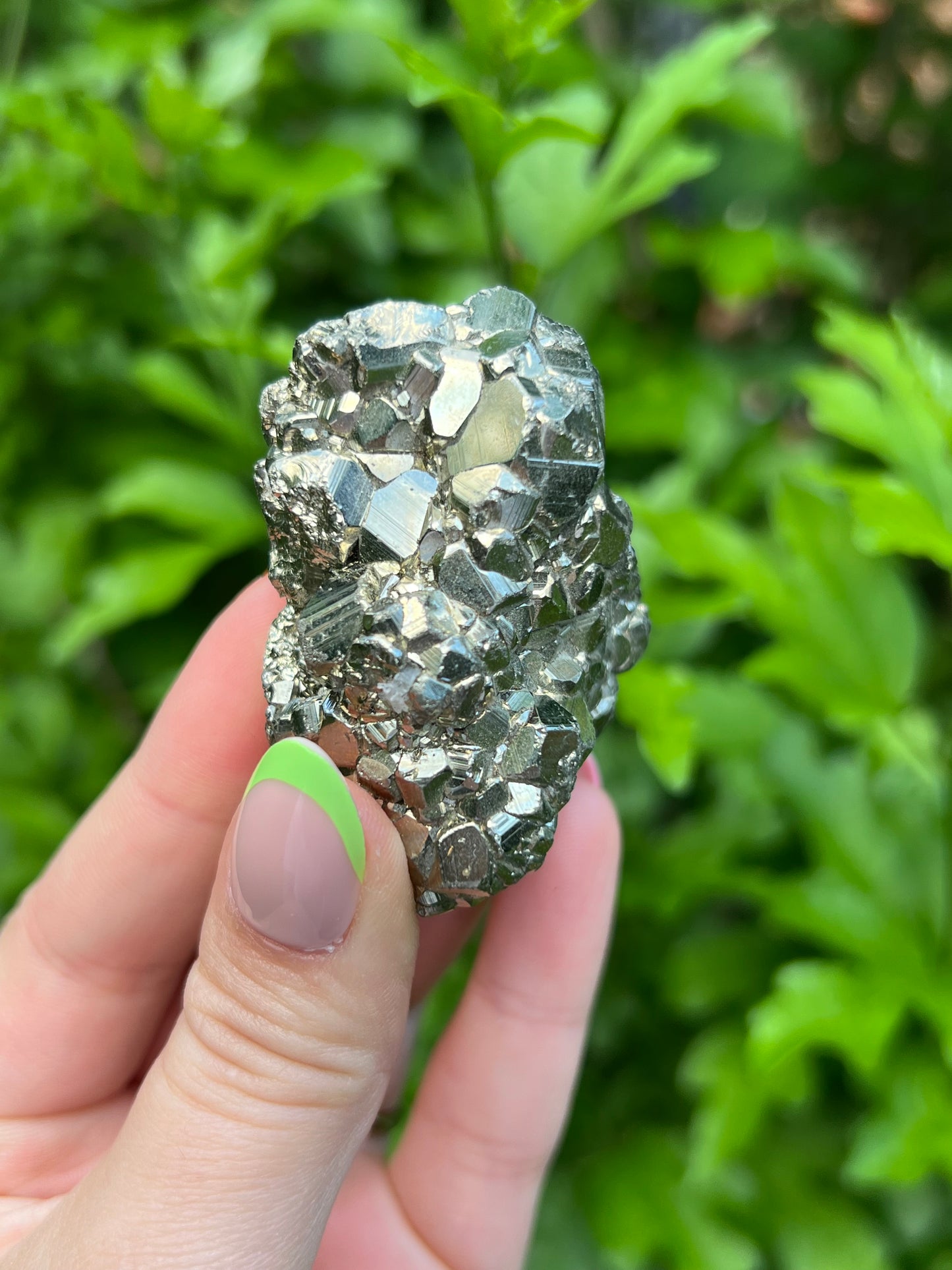 Pyrite Cluster