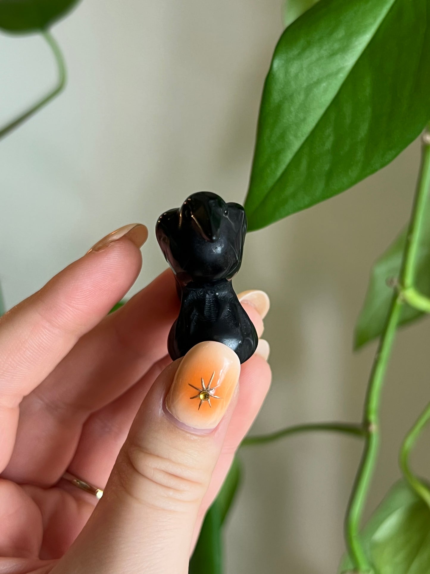 Black Obsidian Raven