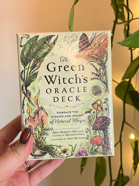 The Green Witch's Oracle Deck