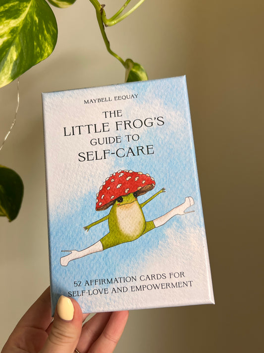 The Little Frog's Guide To Self-Care Deck