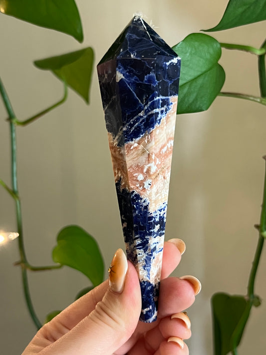Sodalite Wand - TT