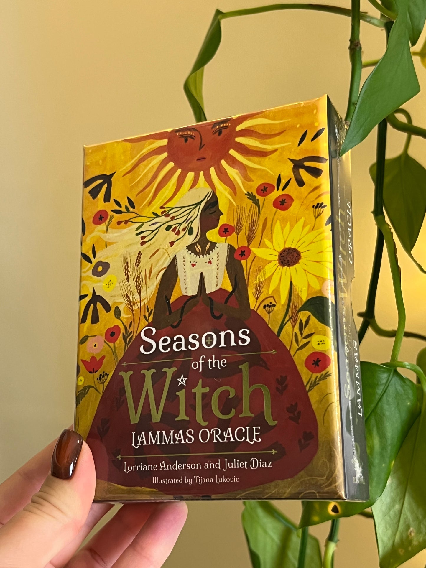 Seasons of The Witch Lammas Oracle