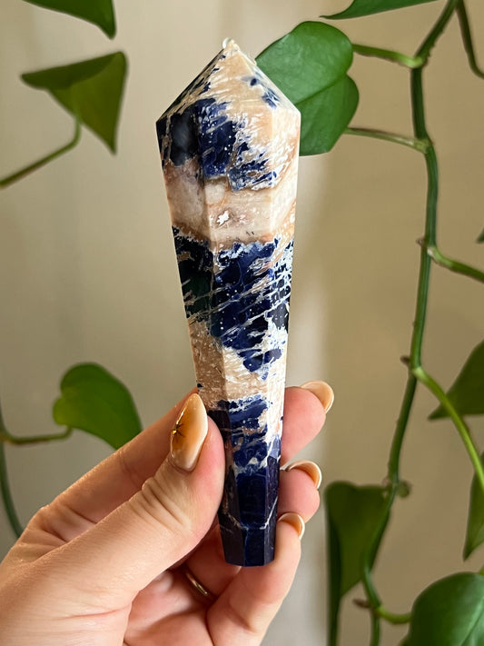 Sodalite Wand - iR