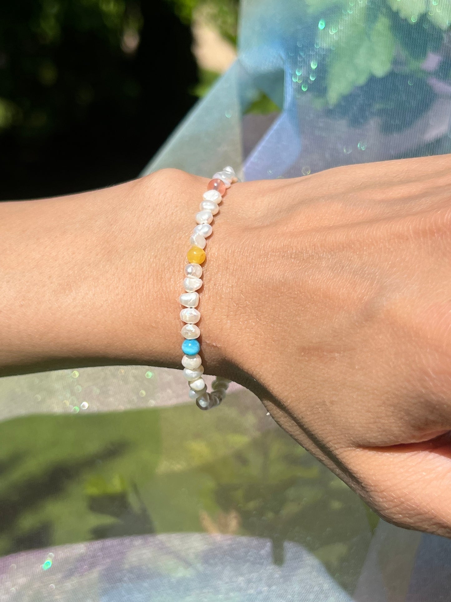 Pansexual Oceans Pride Bracelet