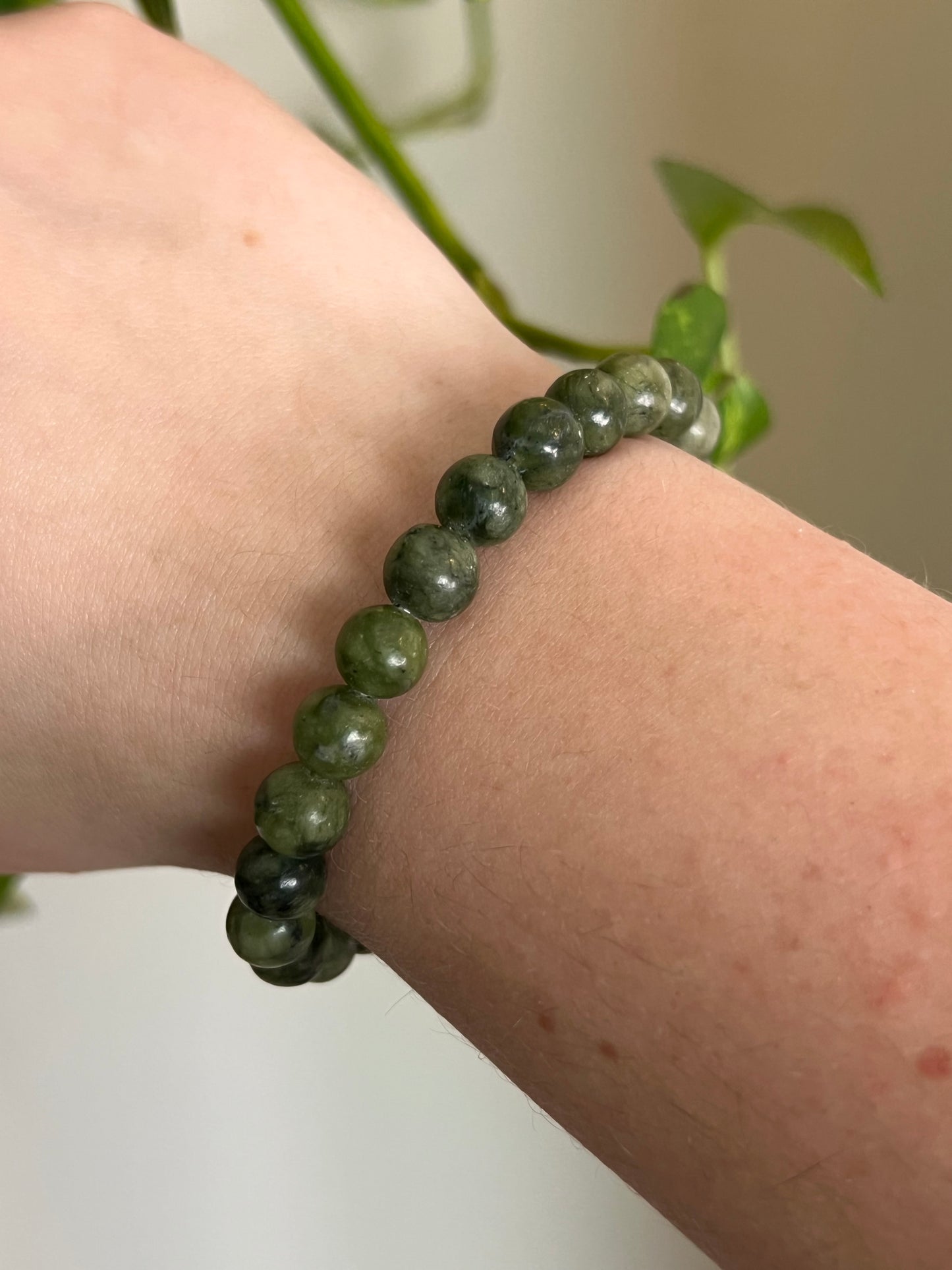 8mm Jade Bracelet