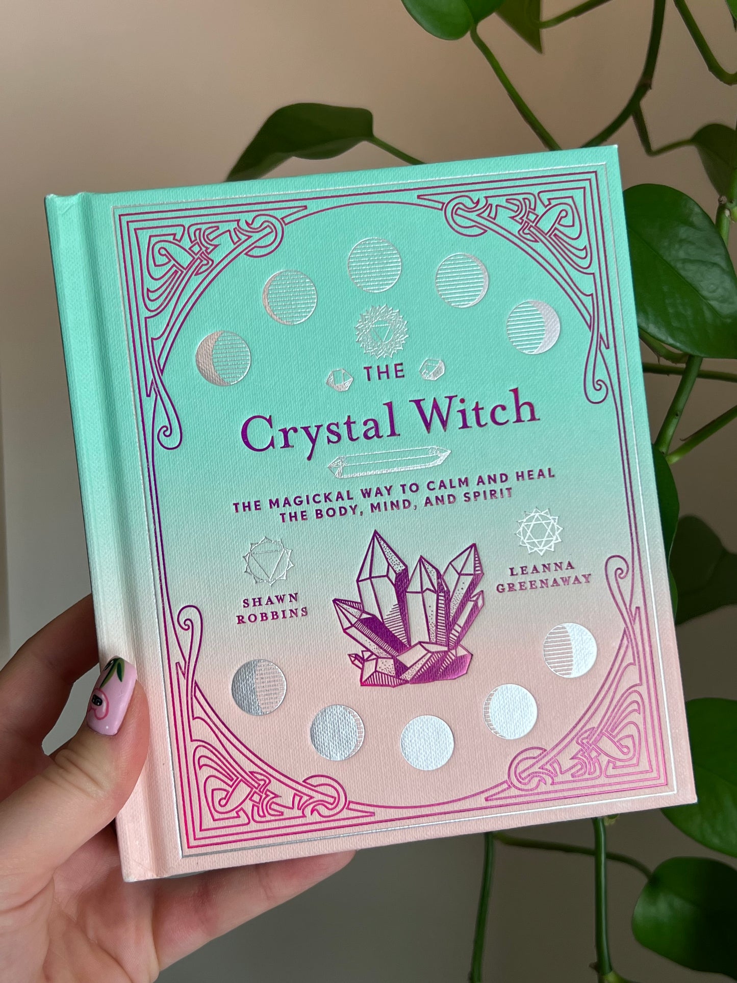 The Crystal Witch Book