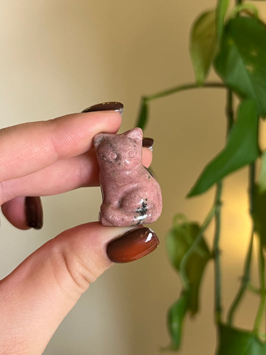 Small Cat Carving - 9 Materials 🐈