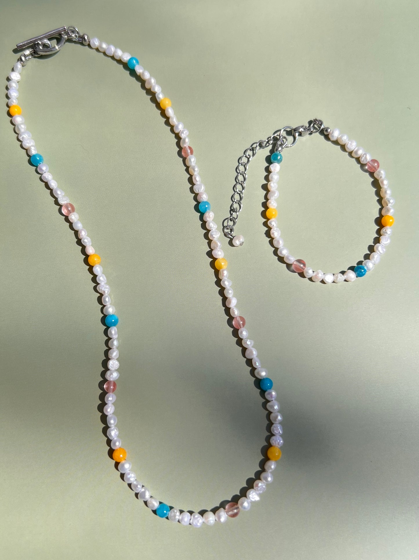 Pansexual Oceans Pride Necklace