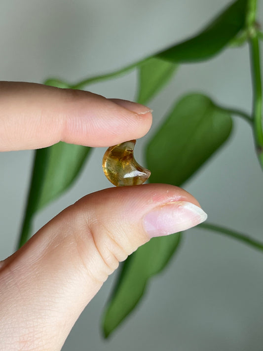 Citrine Mini Moon