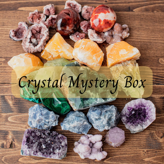 Crystal Mystery Boxes