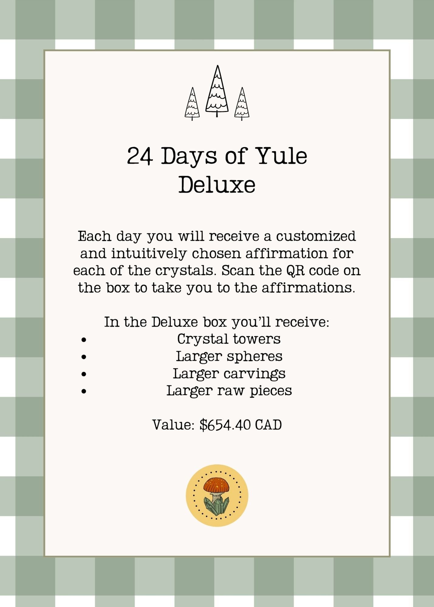 24 Days Of Yule - Deluxe Advent Calendar