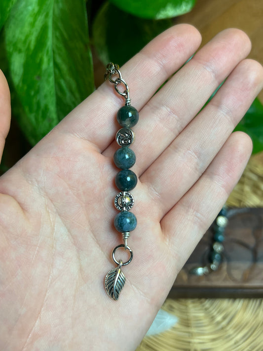 Celestial Earth Keychain