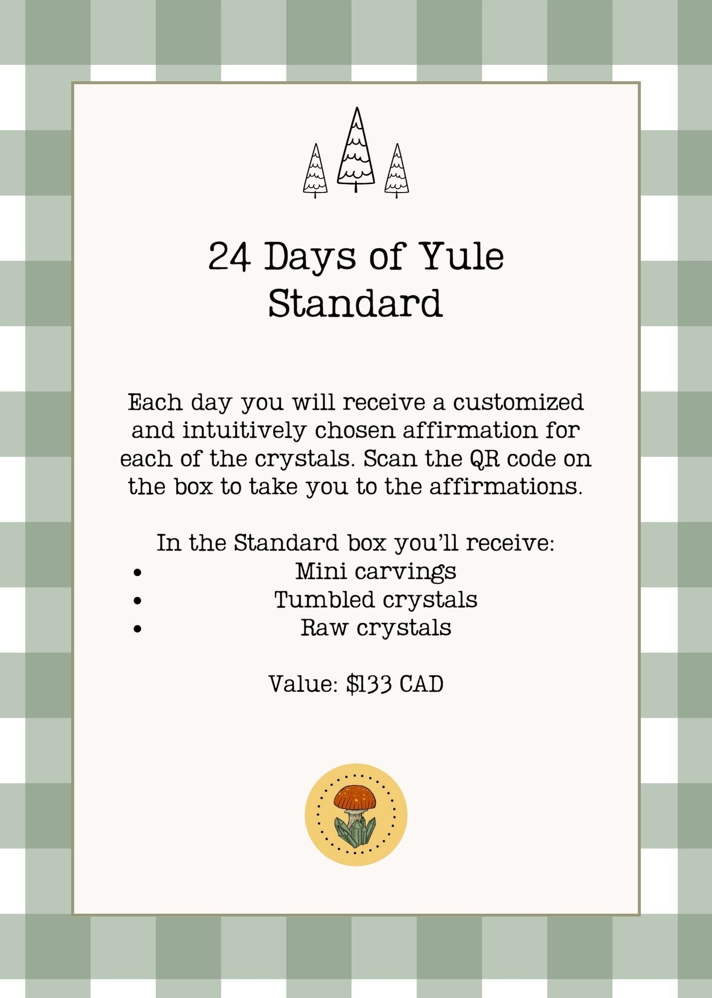 24 Days Of Yule - Standard Advent Calendar
