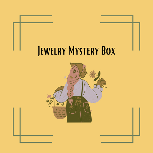 Boîte mystère à bijoux