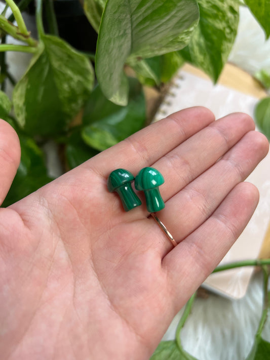 Malachite Mini Mushie