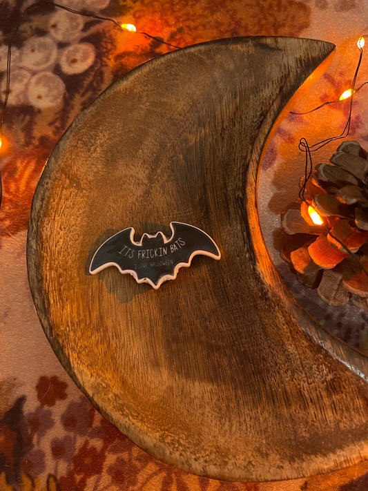It's Frickin Bats I Love Halloween Magnet