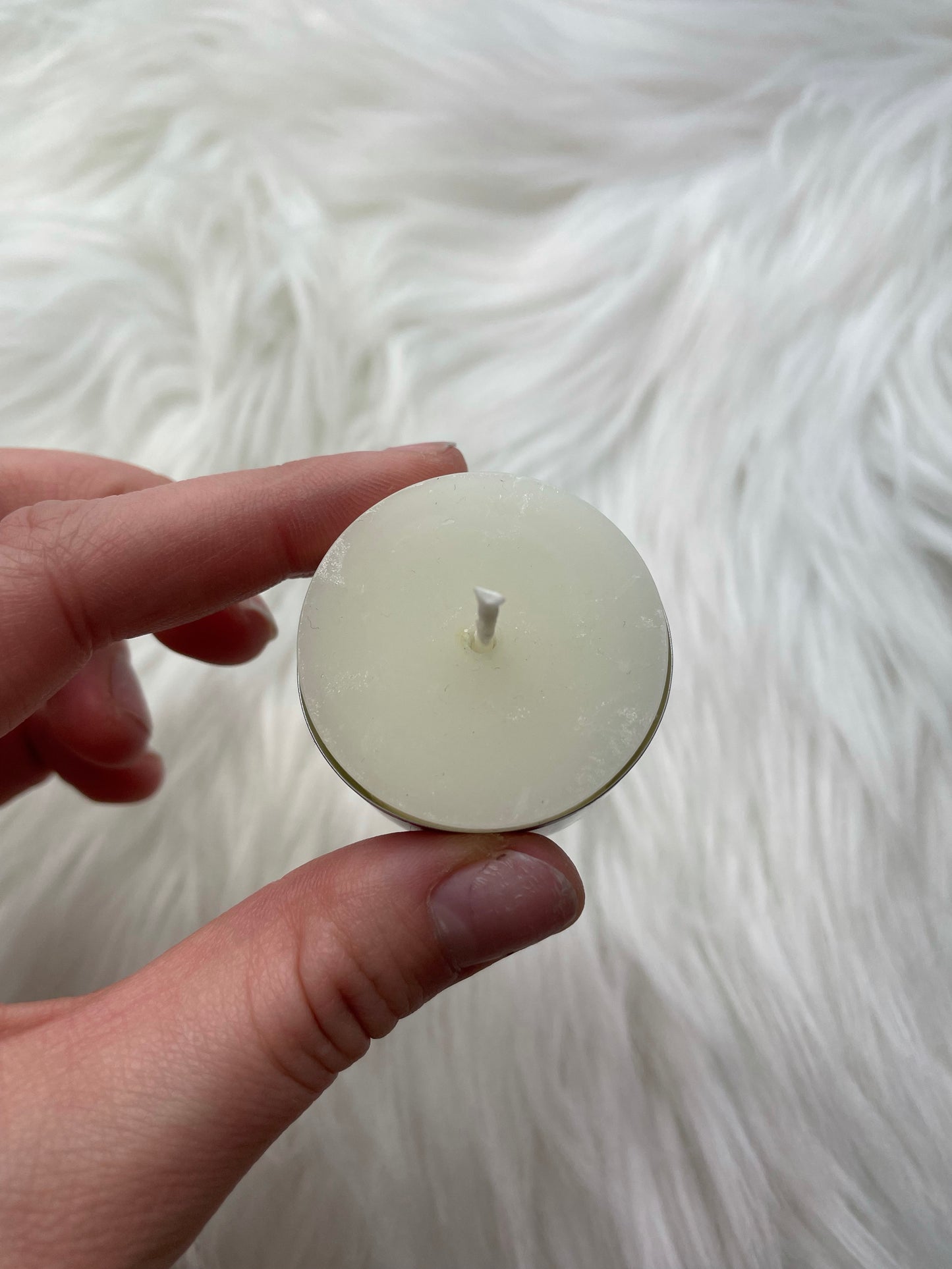 Unscented Tealight Beeswax