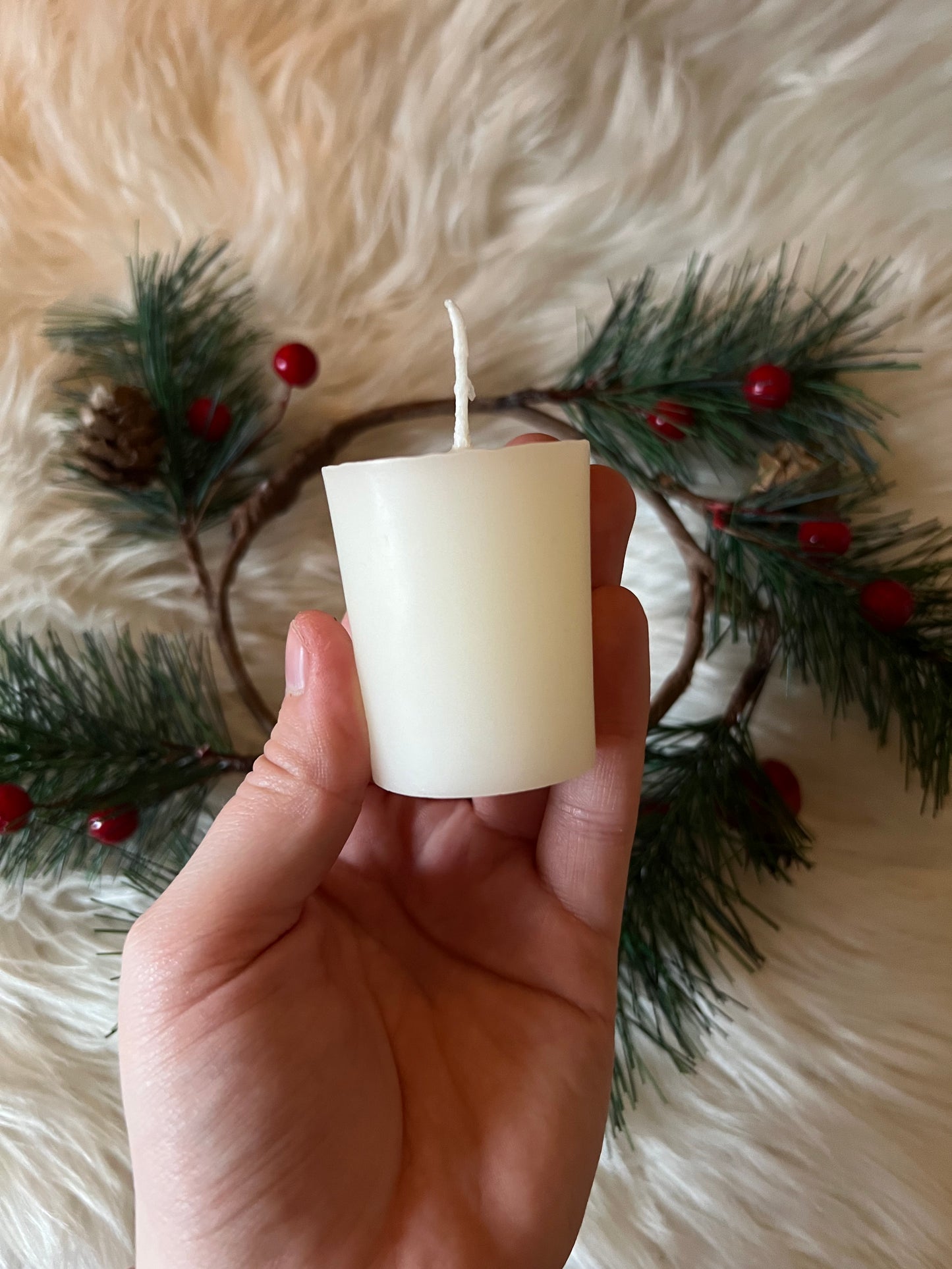 Votive Beeswax Candles