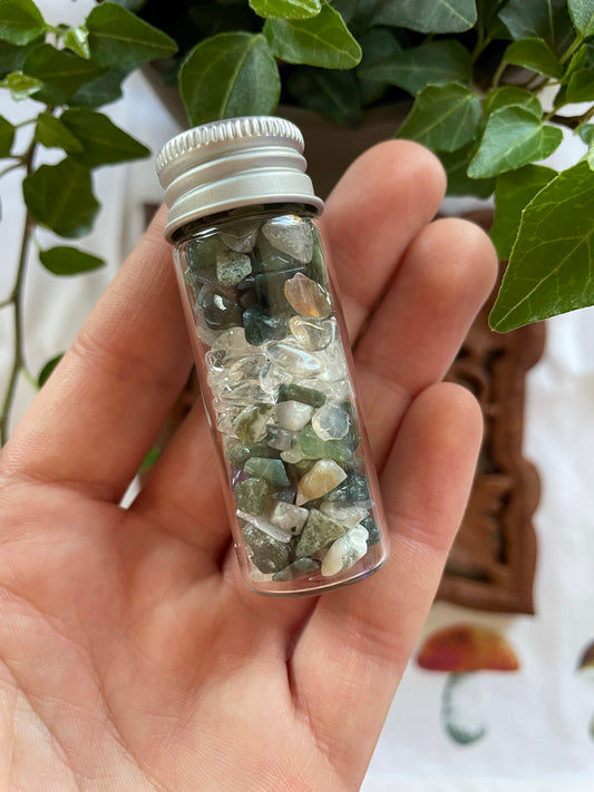 Growth Crystal Intention Bottle