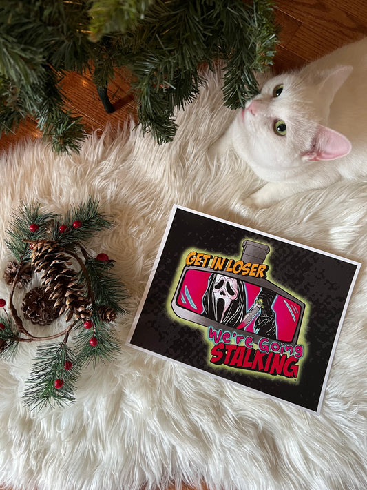 Scream Girls Print