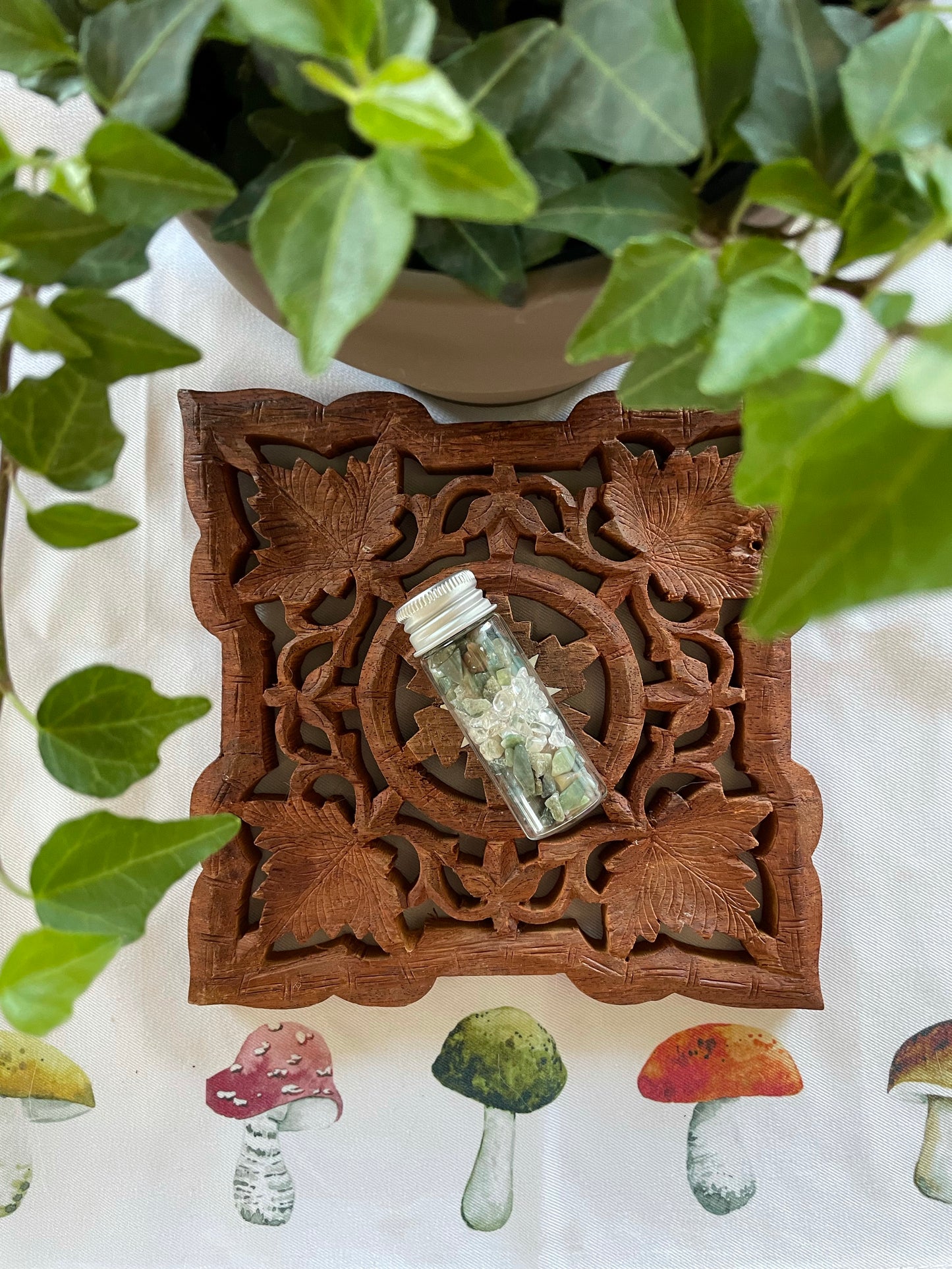 Growth Crystal Intention Bottle