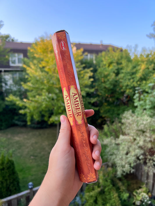 Amber Incense