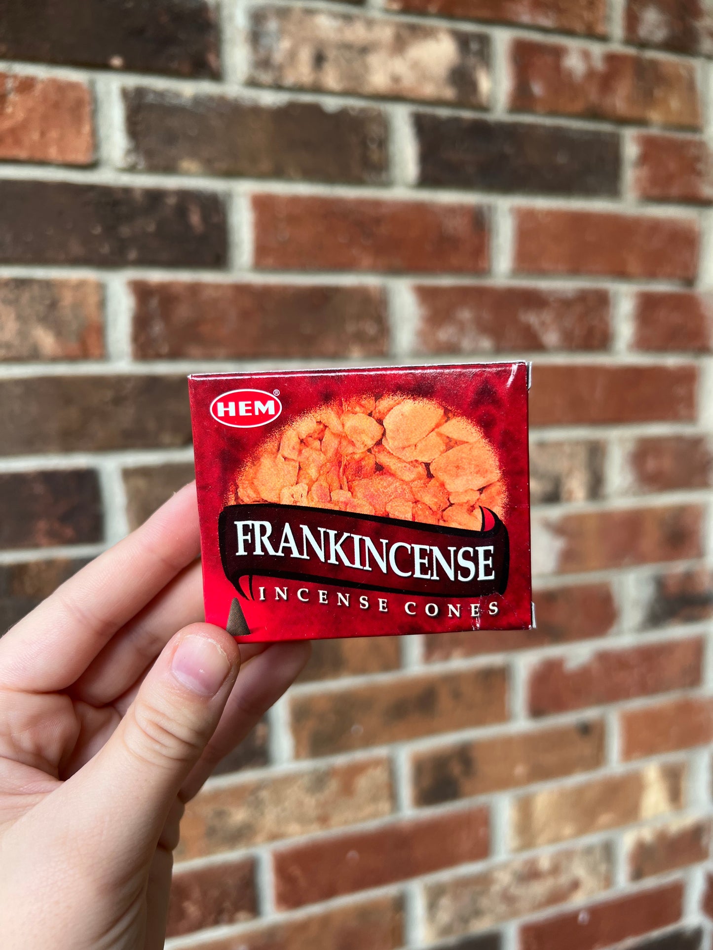 Frankincense Incense Cones