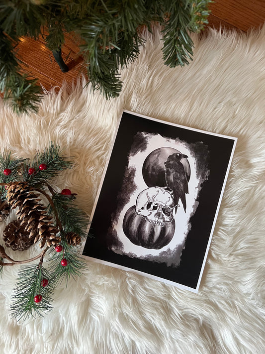 An Origin of Rituals Print