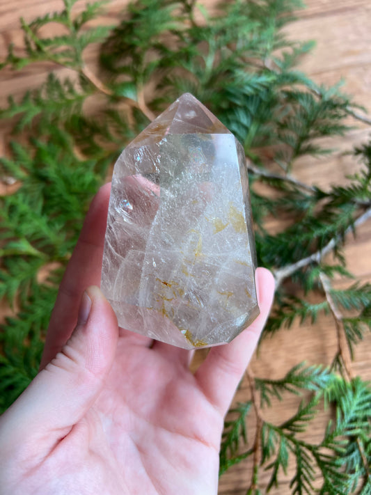 Smoky Quartz Tower - Large