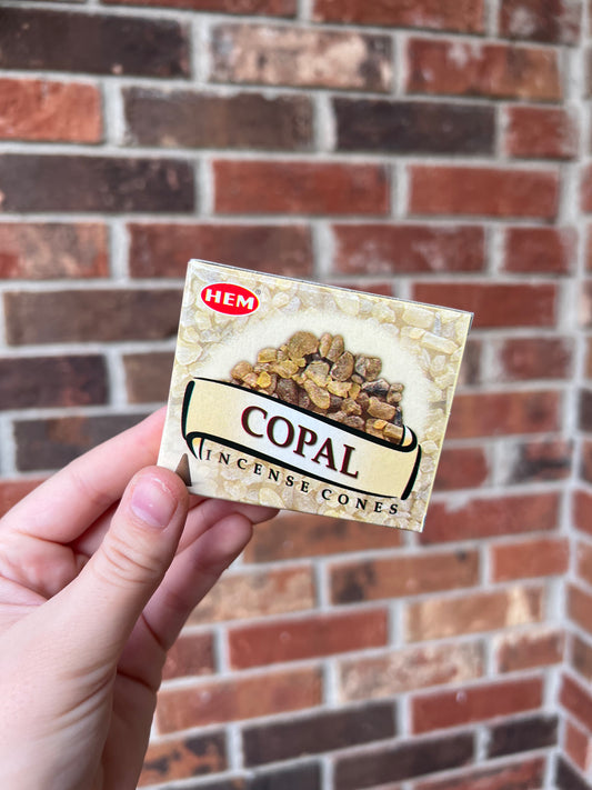 Cônes d'encens Copal