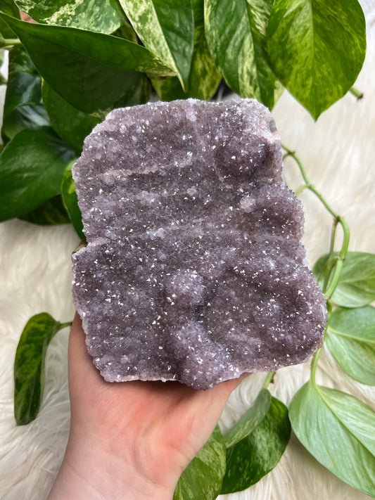 Amethyst Cluster Cut Base