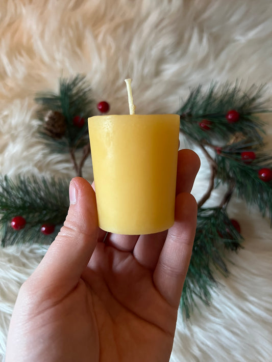 Votive Beeswax Candles