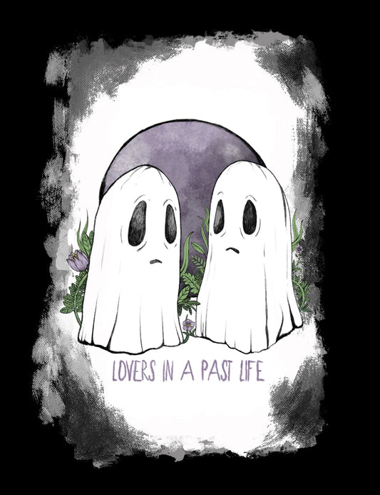 Lovers In A Past Life Print